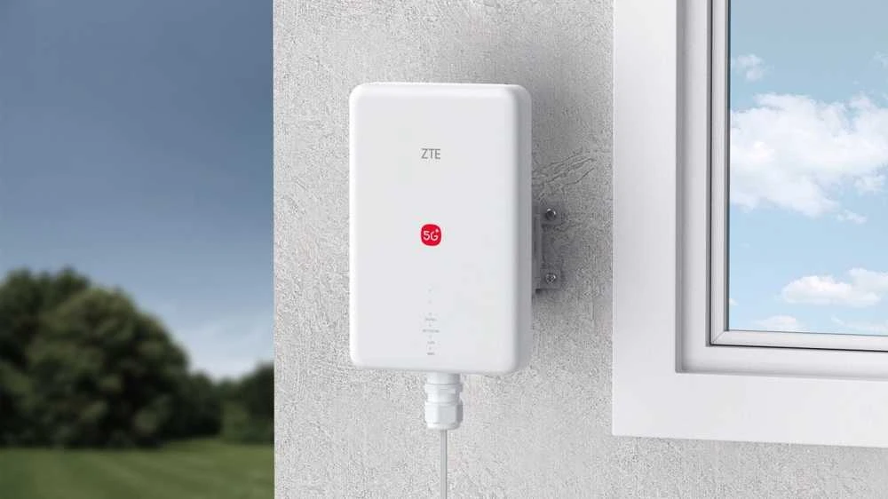 Maršrutizatorius ZTE G5 Max WiFI MC7523