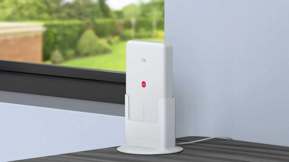Maršrutizatorius ZTE G5 Max WiFI MC7523