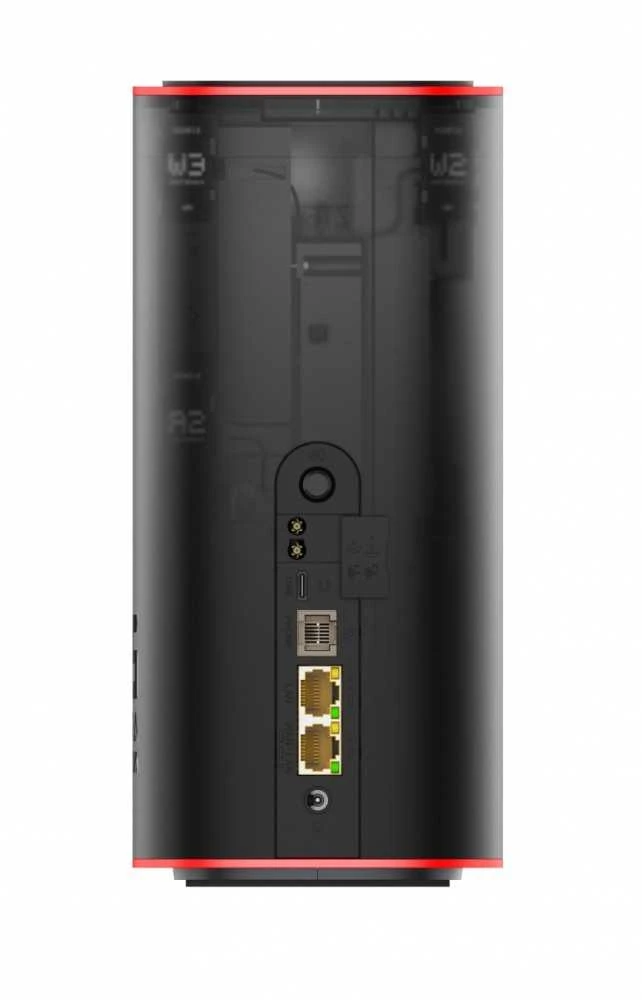 ZTE Maršrutizatorius 5G MC8512 G5 Ultra Juodas-Raudona Gaming wi-fi 7