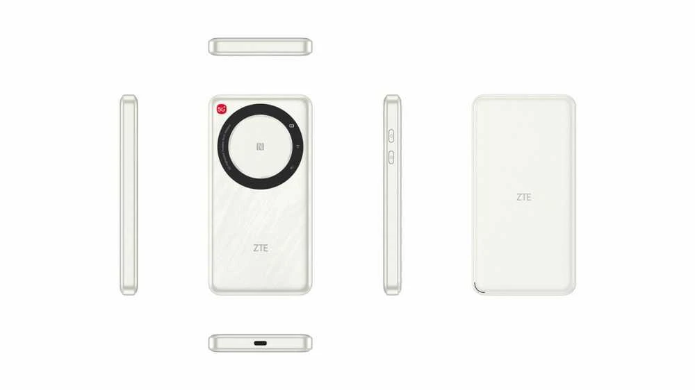 Maršrutizatorius ZTE U30 Air, Baltas