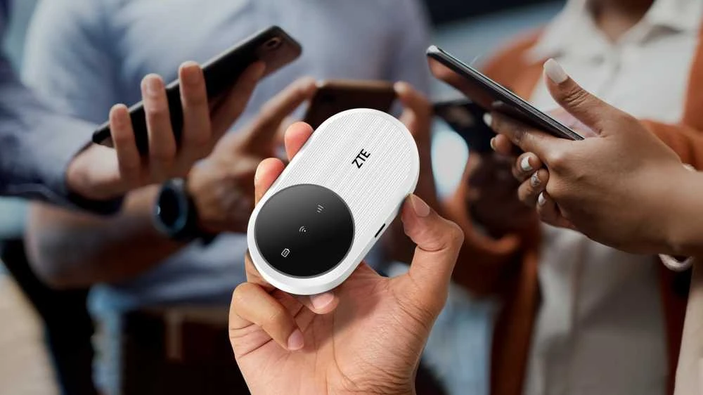 ZTE Maršrutizatorius mobilny lte cat. 4 u10