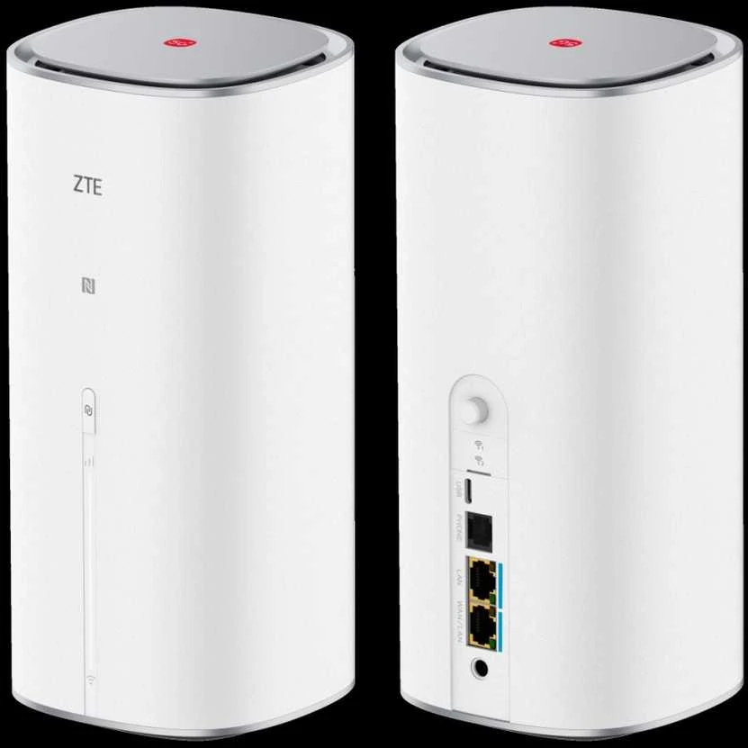 Maršrutizatorius ZTE MC8512 5G Ultra wi-fi 7 balta