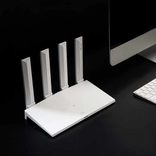 Maršrutizatorius ZTE T3000 Wi-Fi 6 router Wi-Fi IDU