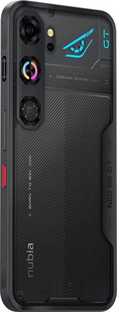 Nubia Neo 5 GT 5G 12/256GB Phantom Juodas
