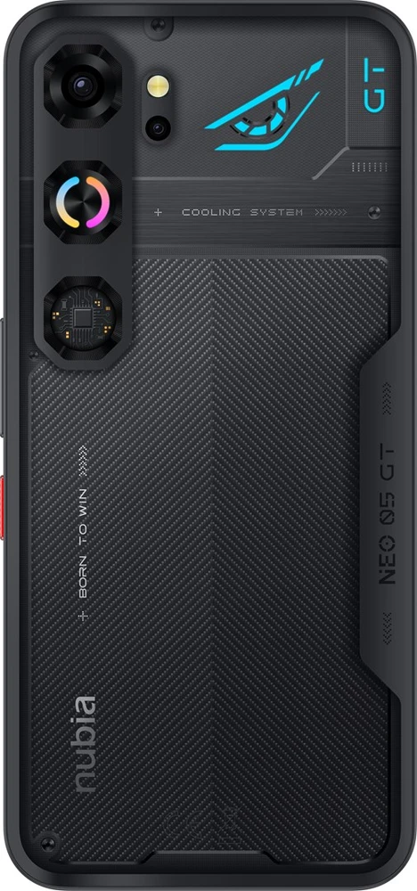 Nubia Neo 5 GT 5G 12/256GB Phantom Juodas