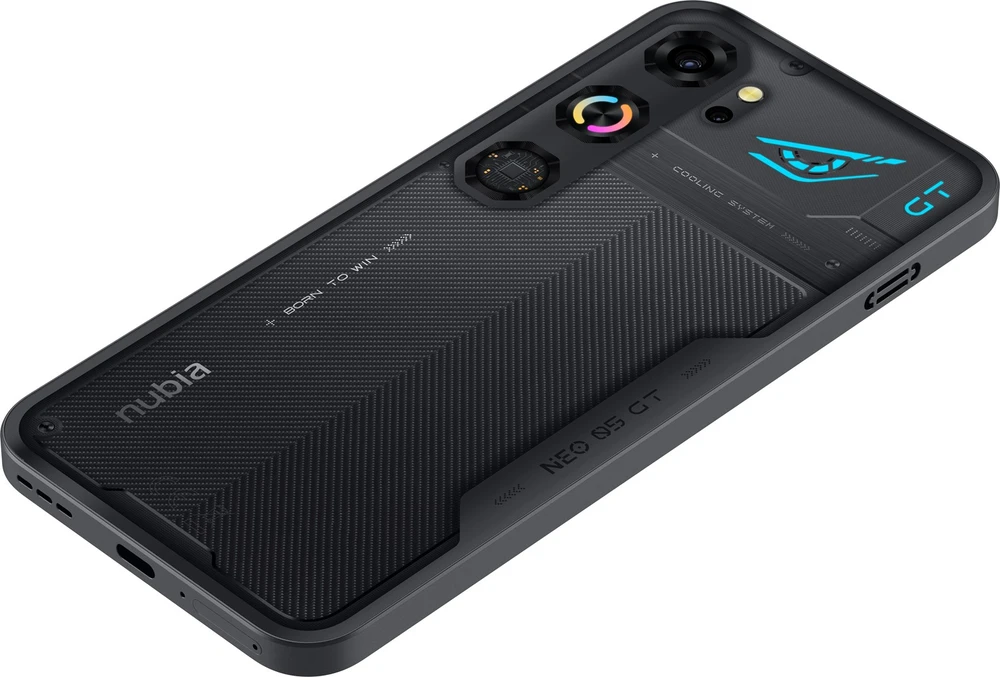 Nubia Neo 5 GT 5G 12/256GB Phantom Juodas