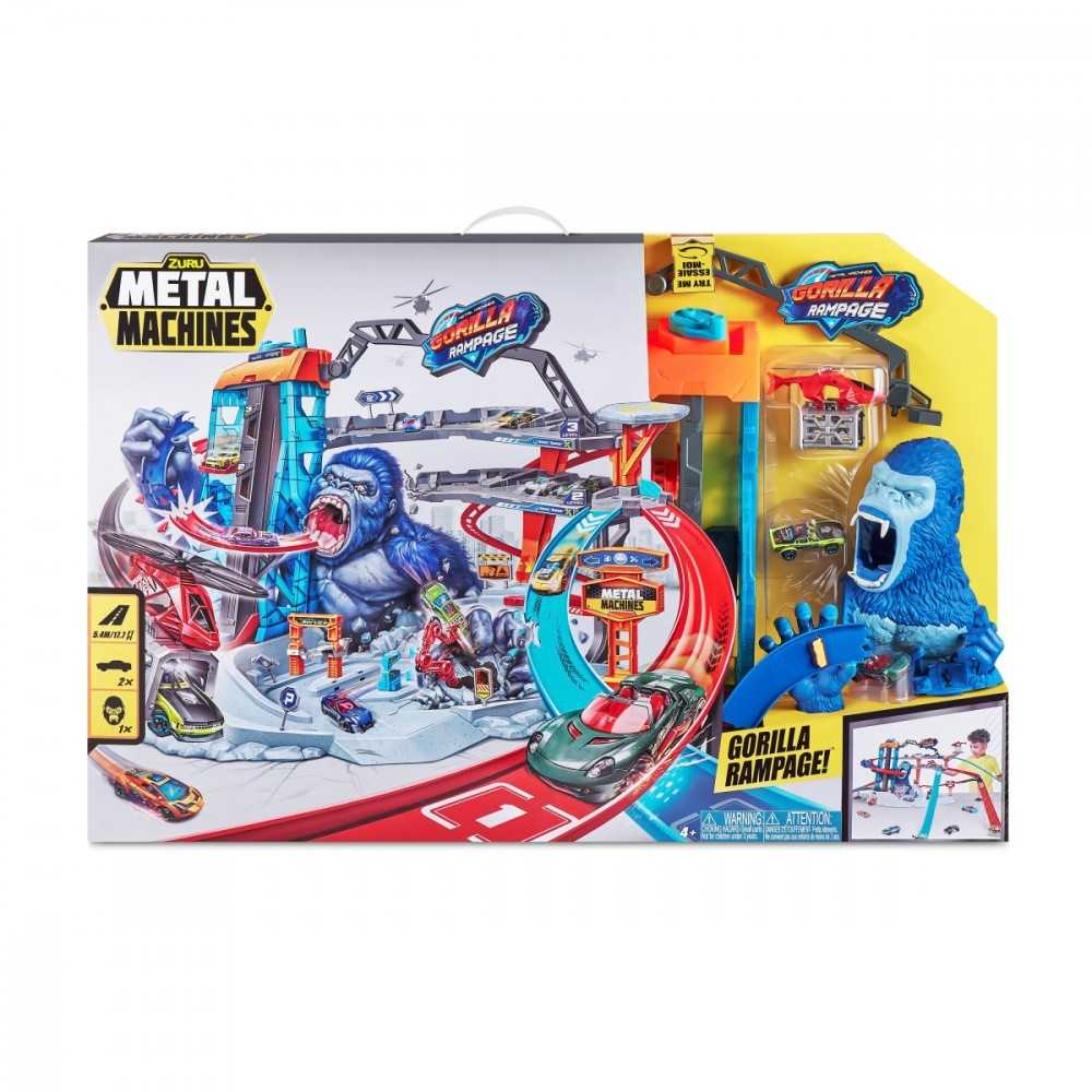 ZURU MetalMachines Gorilla Attack Kit 6726 17796