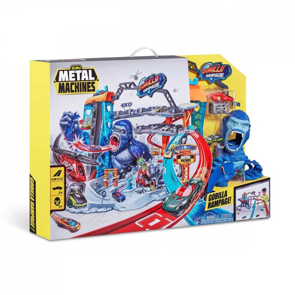 ZURU MetalMachines Gorilla Attack Kit 6726 17796