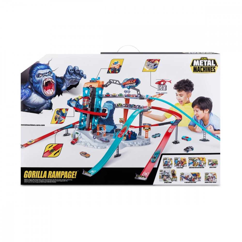 ZURU MetalMachines Gorilla Attack Kit 6726 17796