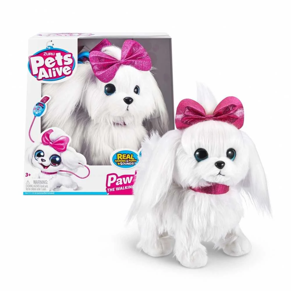 Zuru Pets Alive Gyvieji augintiniai – vaikštinėjantis šuniukas S1 (9531)