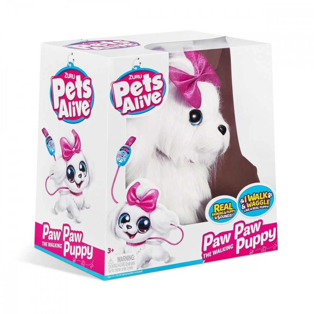 Zuru Pets Alive Gyvieji augintiniai – vaikštinėjantis šuniukas S1 (9531)