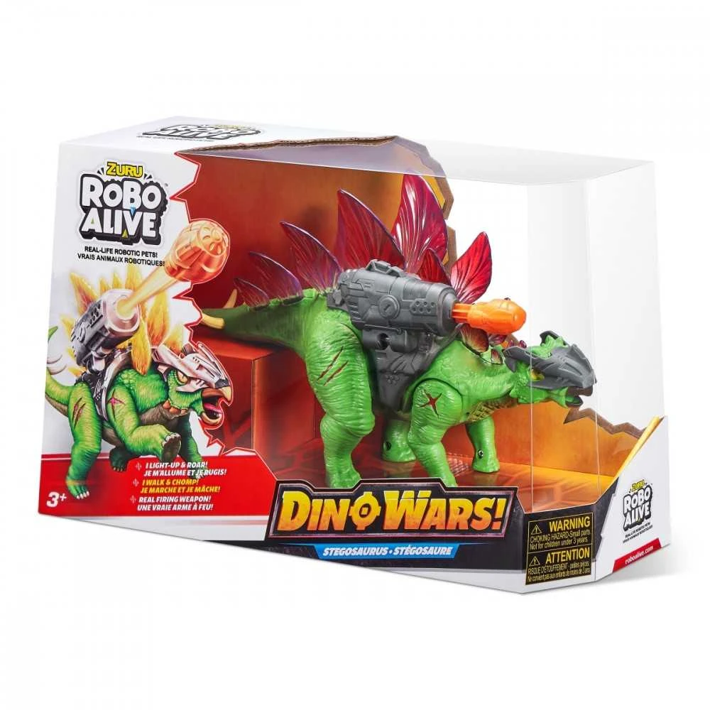 Zuru Robo Alive Figūrėlė Zuru Figūrėlė interaktywna Robo Alive Dino Wars Stegozaur