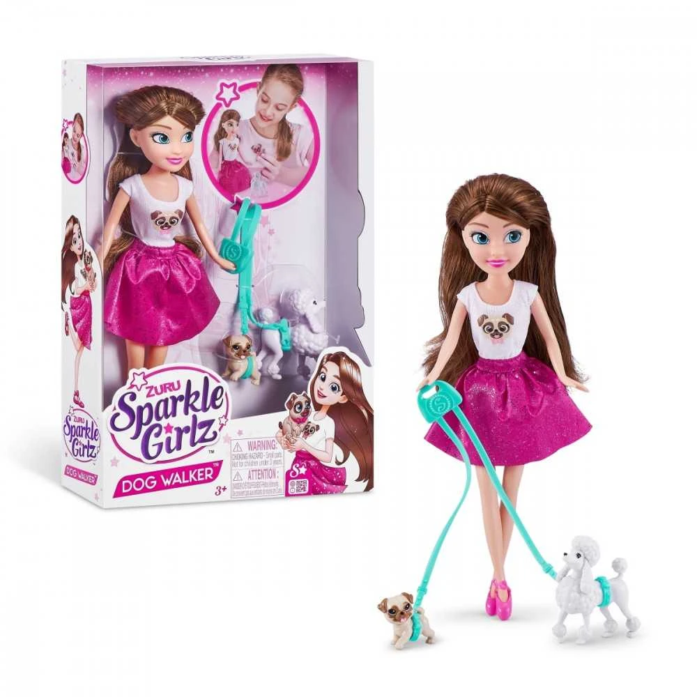 Zuru ZURU Sparkle Girlz zest.spacer su psem 10065 50496