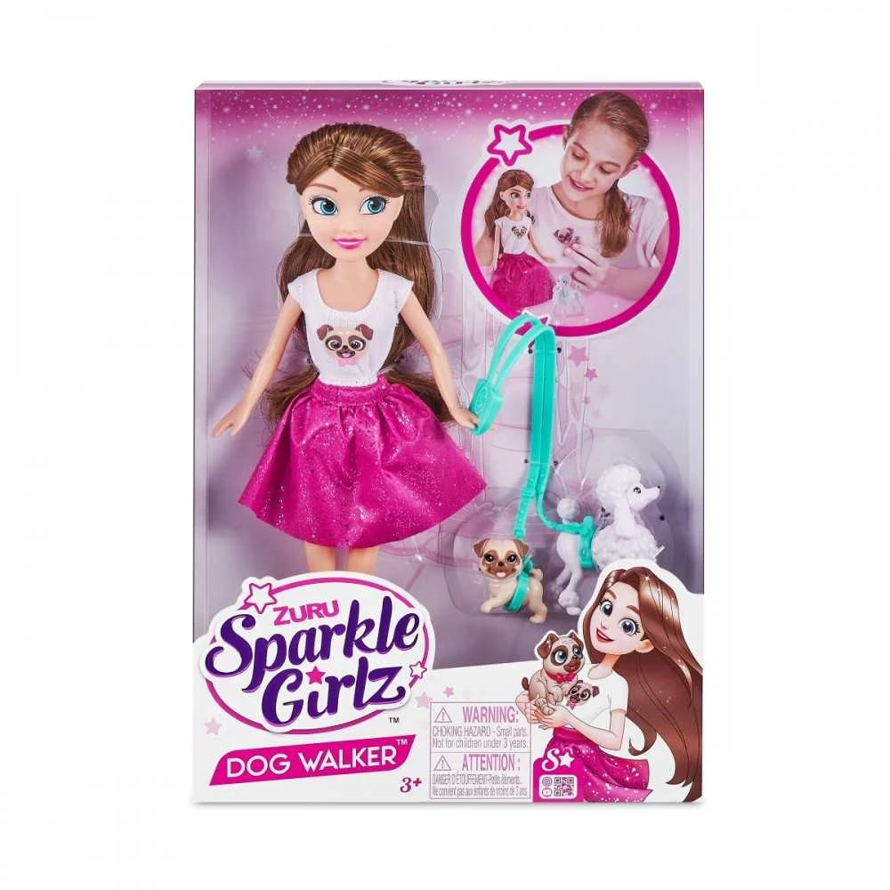 *****ZURU Sparkle Girlz zest.spacer su psem 10065