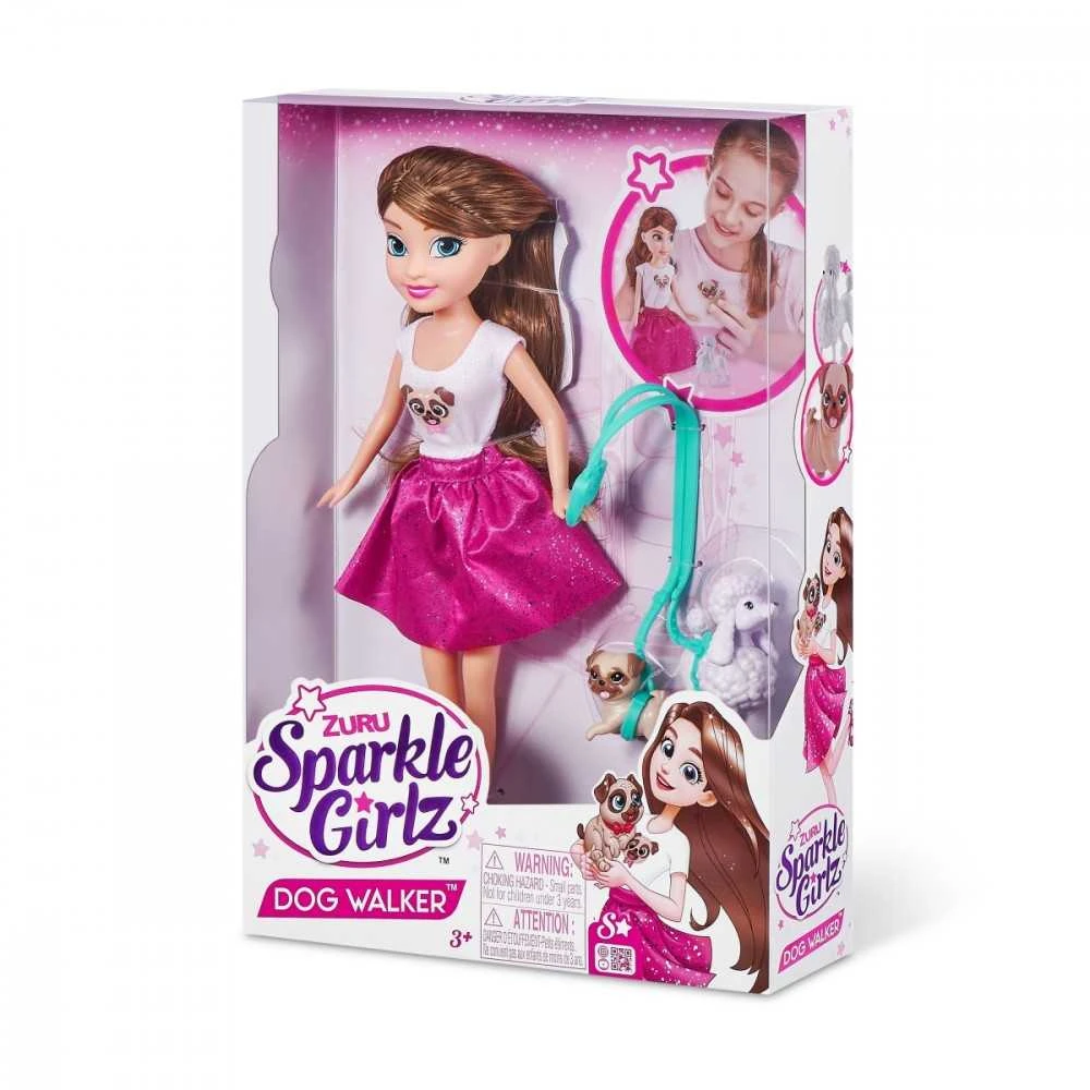 *****ZURU Sparkle Girlz zest.spacer su psem 10065