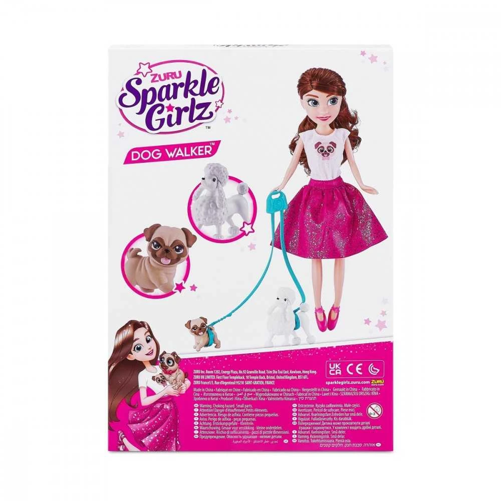 Zuru ZURU Sparkle Girlz zest.spacer su psem 10065 50496