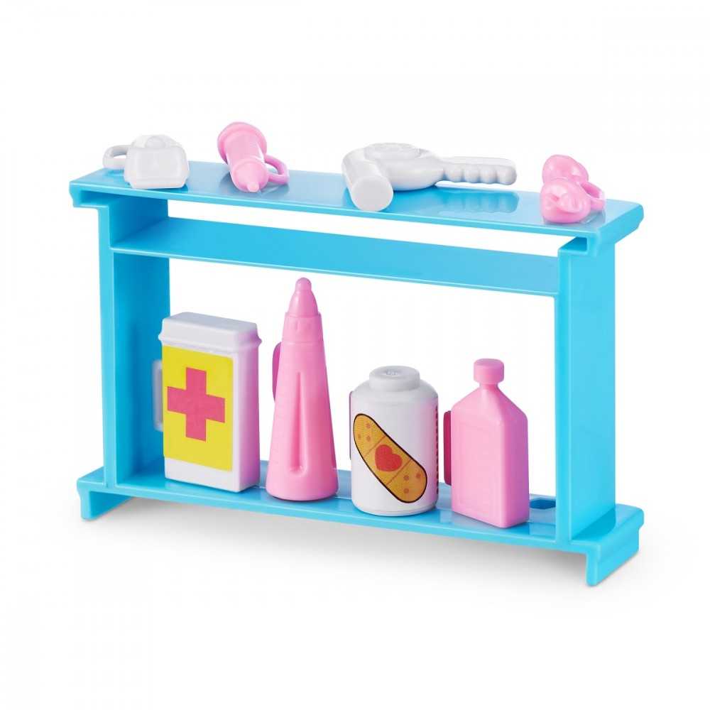 Sparkle_Girl Lėlė Sparkle Girlz Pet Clinic 100184, 10.5 cm