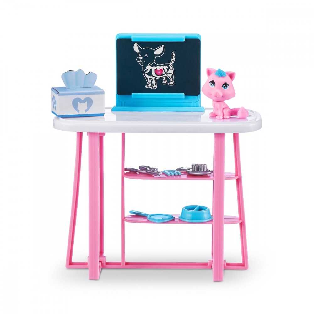 Sparkle_Girl Lėlė Sparkle Girlz Pet Clinic 100184, 10.5 cm
