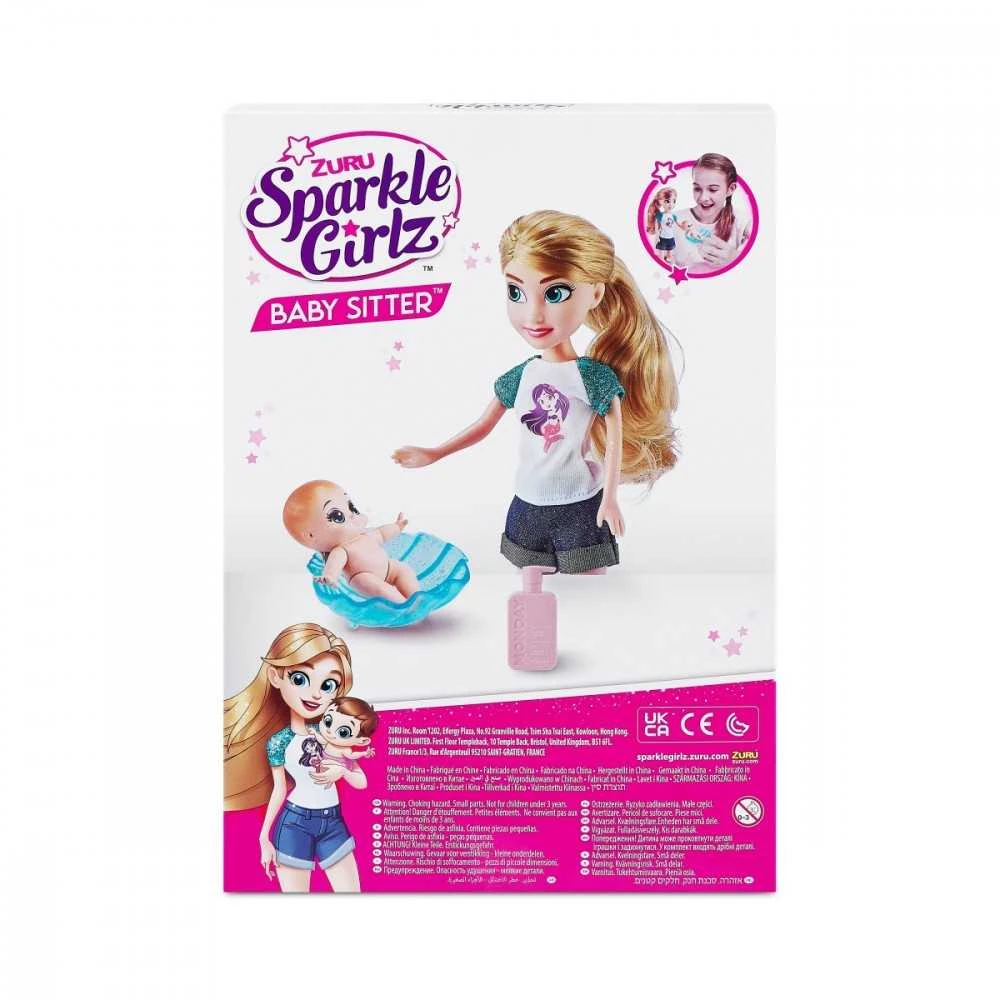 *****ZURU Sparkle Girlz Babysitter 10064