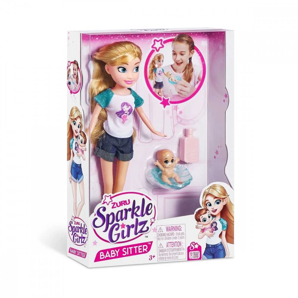 *****ZURU Sparkle Girlz Babysitter 10064