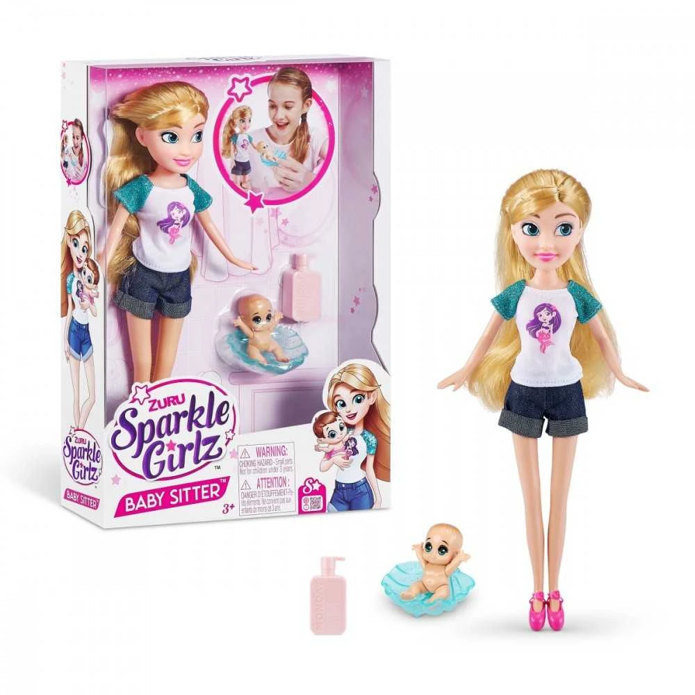 *****ZURU Sparkle Girlz Babysitter 10064