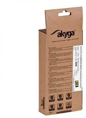 Automobilinis nešiojamojo kompiuterio pakrovėjas Akyga AK-ND-42 (20V / 4.5A 90W) Slim Tip LENOVO 1.2m