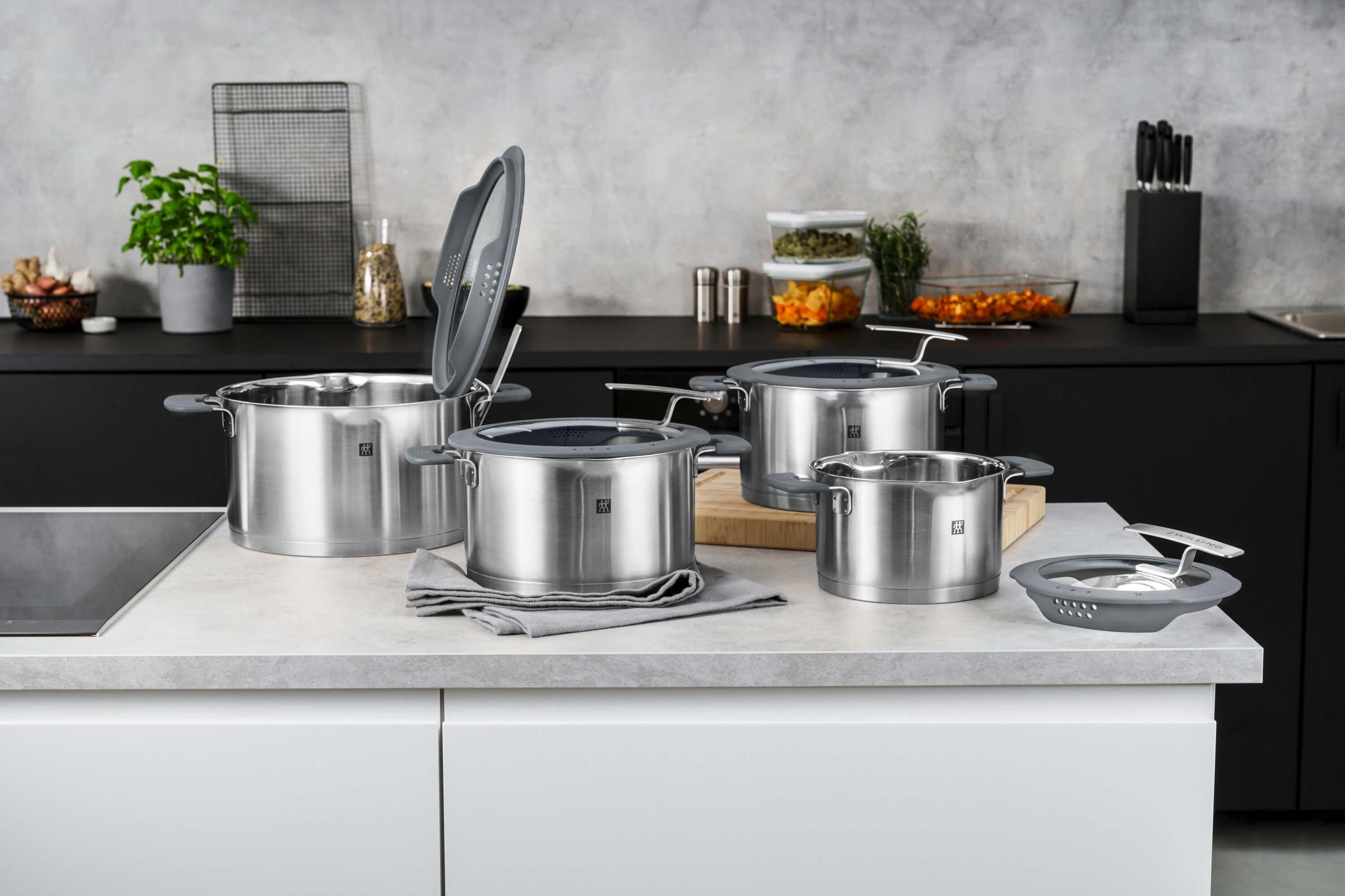 Zwilling Simplify 66870-004-0 puodų rinkinys, 4 vnt.
