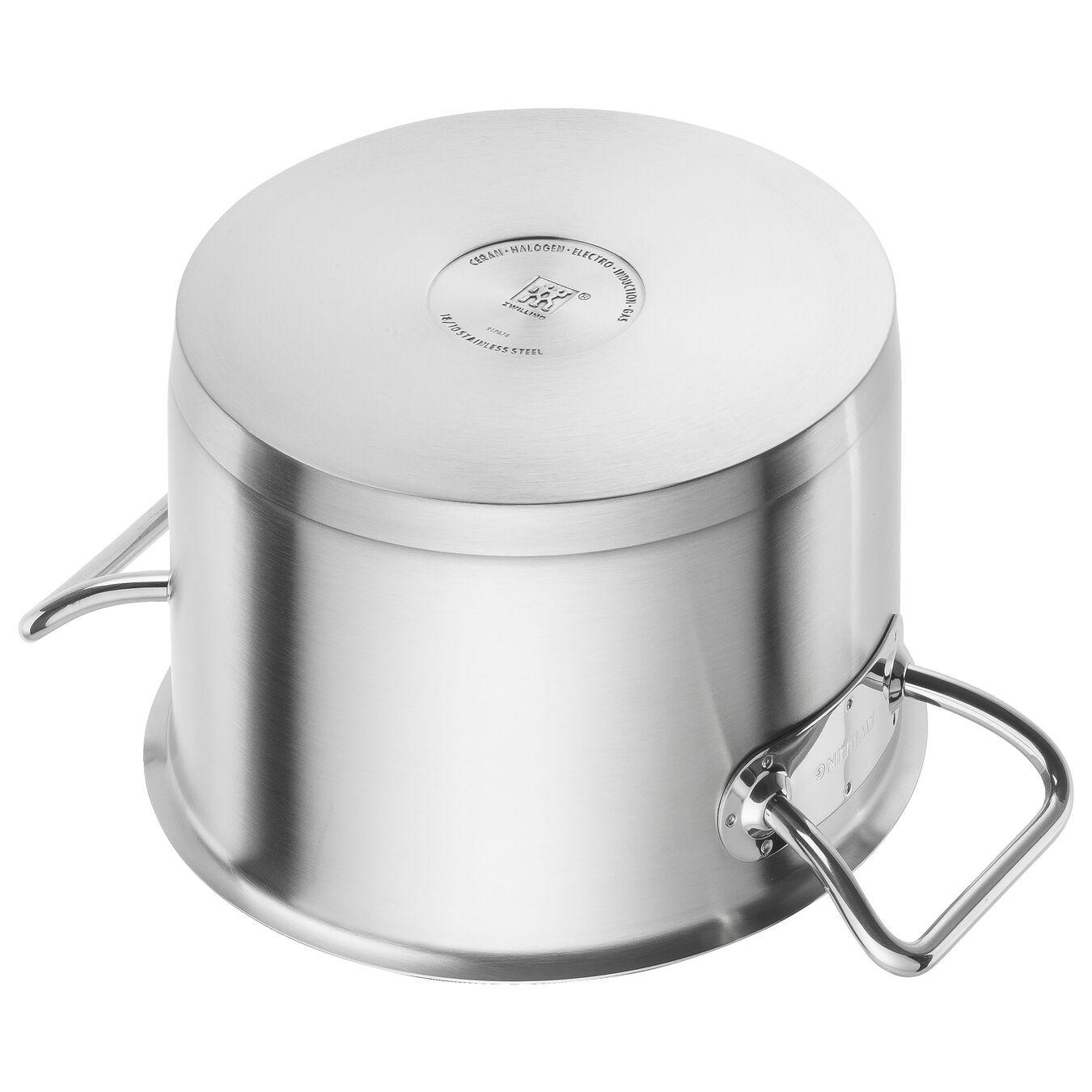 ZWILLING PRO 5 dalių 18/10 nerūdijančio plieno puodų rinkinys, sidabrinis