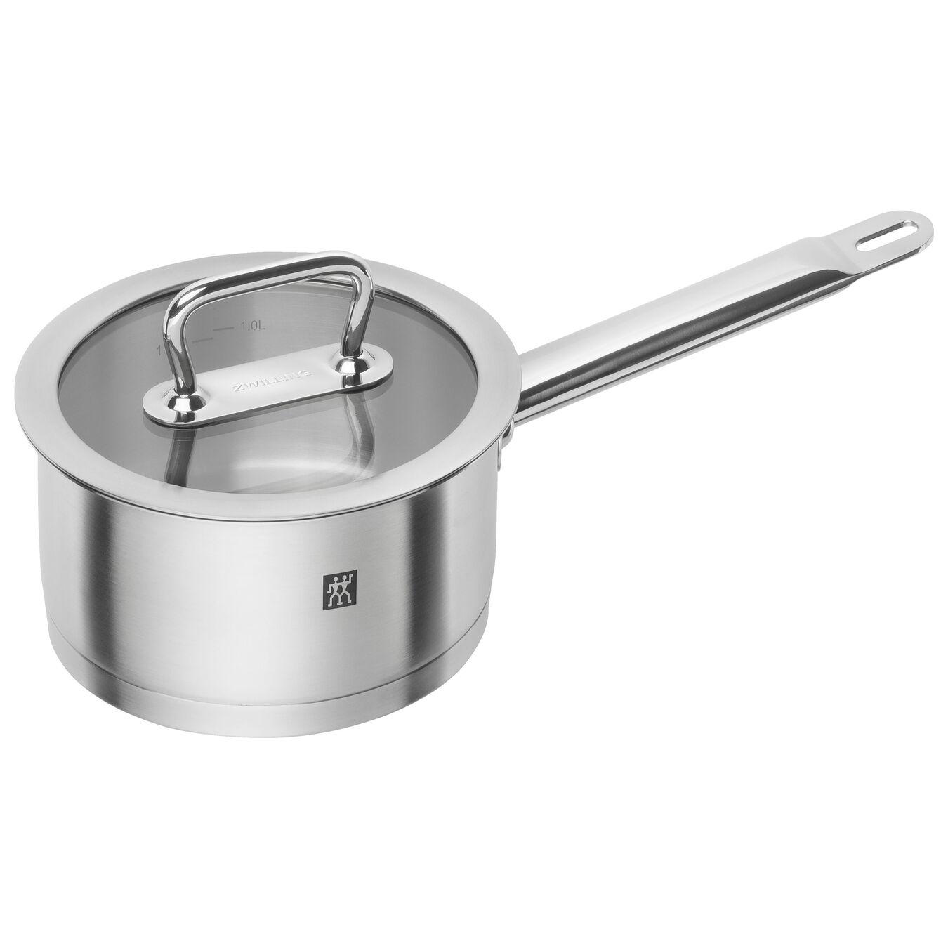 ZWILLING PRO 5 dalių 18/10 nerūdijančio plieno puodų rinkinys, sidabrinis
