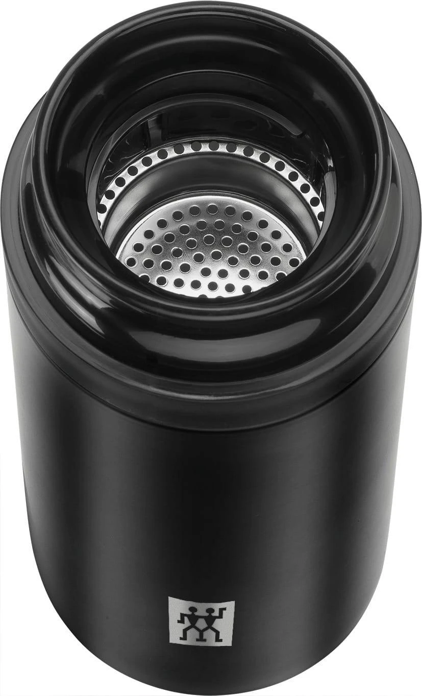 ZWILLING Thermo tea infuser 420 ml juodas