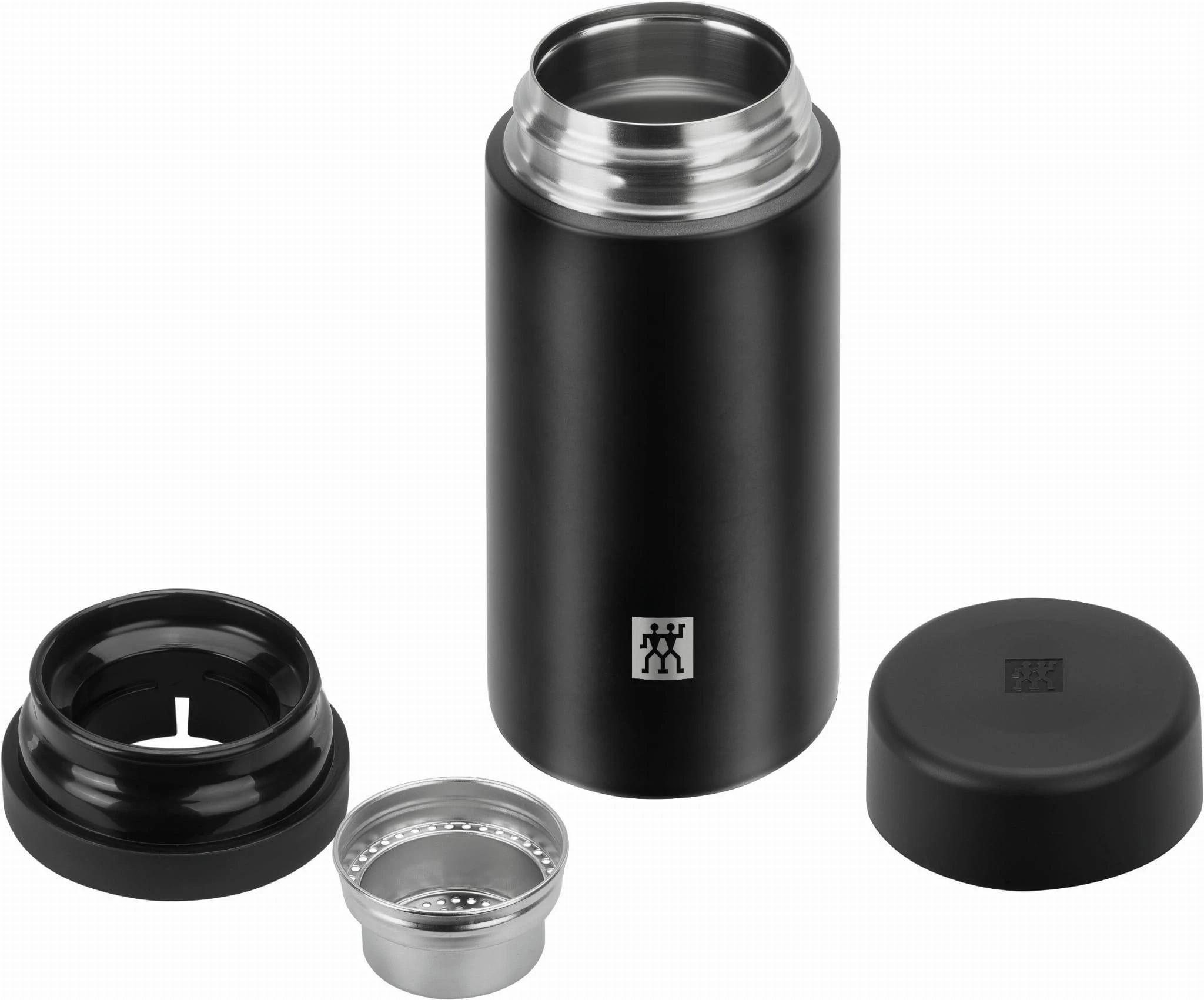 ZWILLING Thermo tea infuser 420 ml juodas