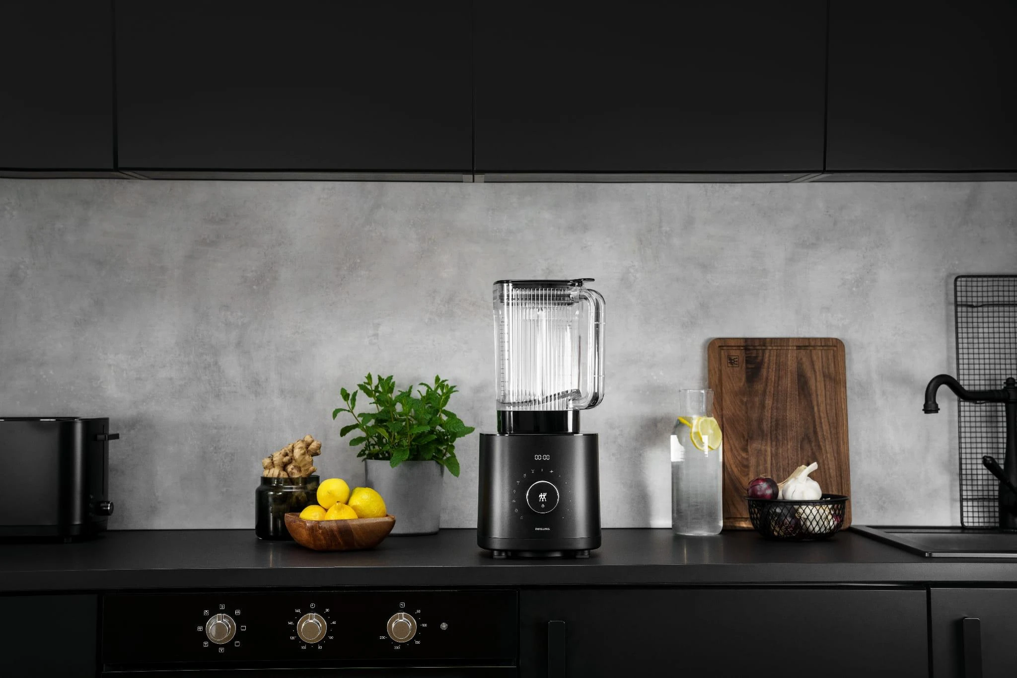 Zwilling Power Blender Pro Enfinigy Kokteilinė, juodos spalvos (53001-001-0)