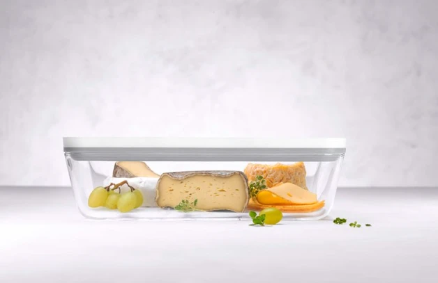 Zwilling Fresh & Save 36812-100-0 stiklinis laikymo konteineris - pilkas 2 ltr