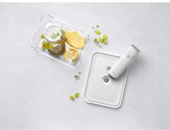 Zwilling Fresh & Save 36812-100-0 stiklinis laikymo konteineris - pilkas 2 ltr