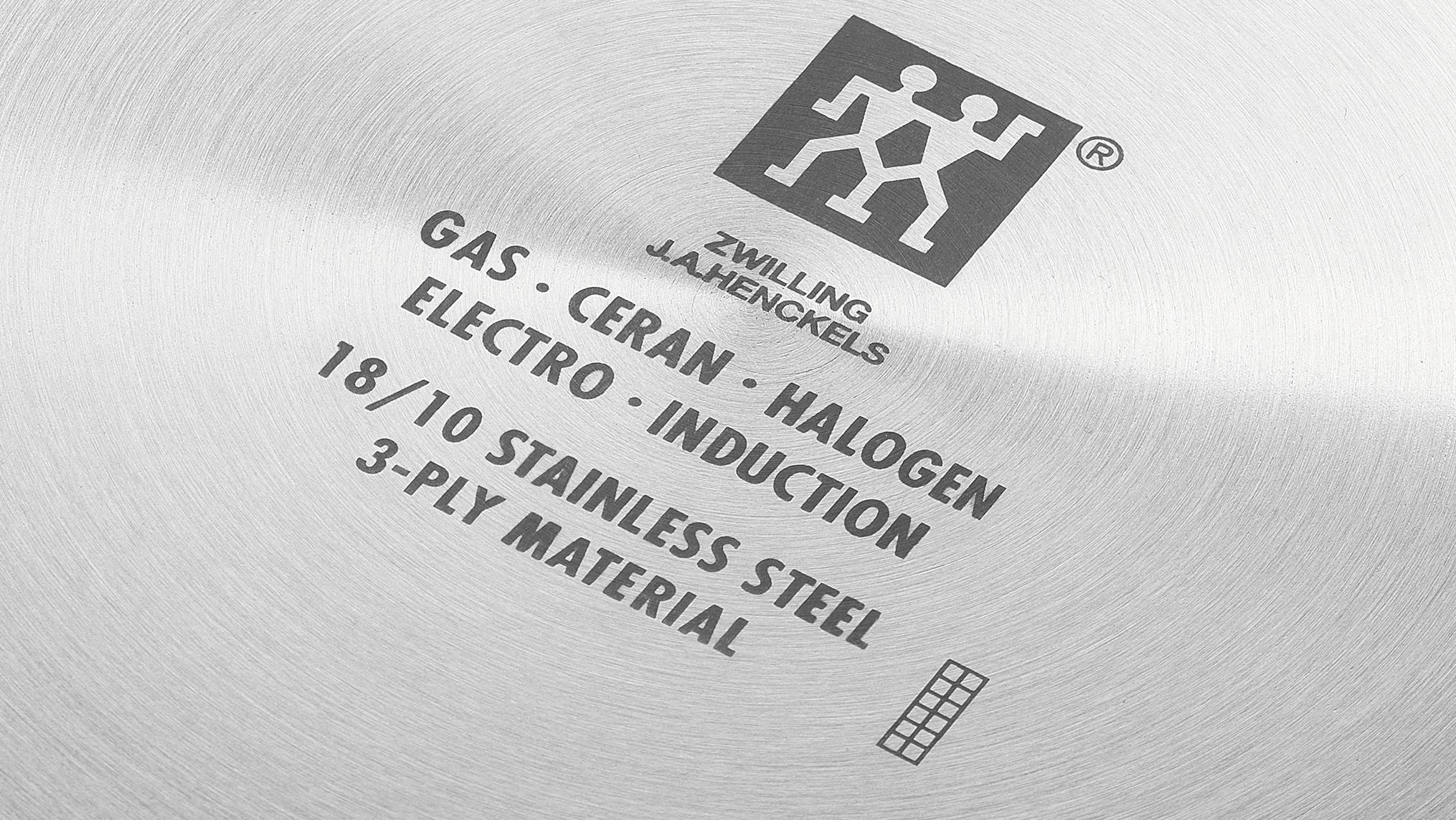 Nerūdijančio plieno Wok keptuvė ZWILLING Plus 40992-332-0