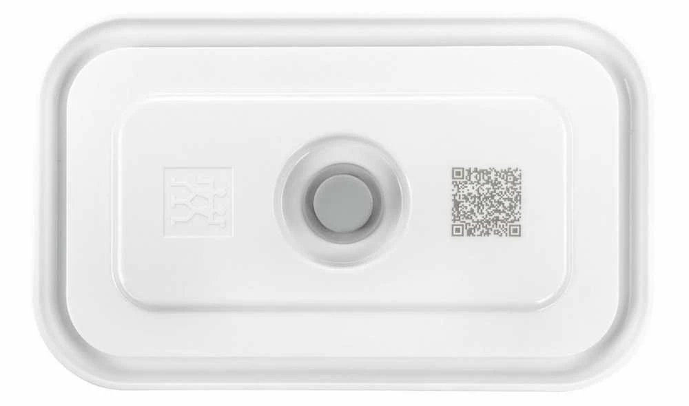 Stiklinis vakuuminis indas ZWILLING Fresh & Save, dydis: M, 0.90 l