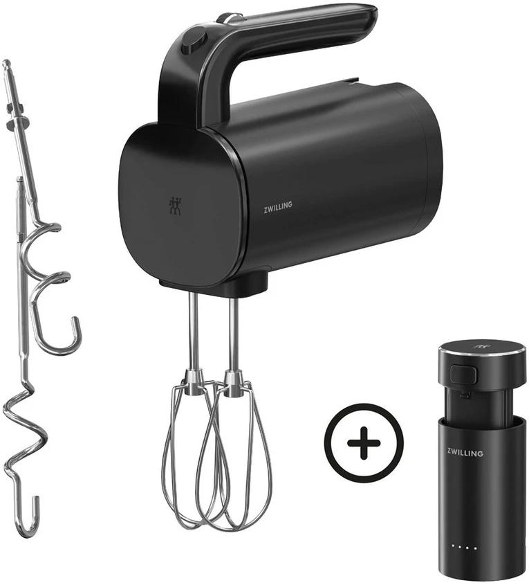 ZWILLING 1030455 plakiklis Rankinis plaktuvas 250 W Juoda