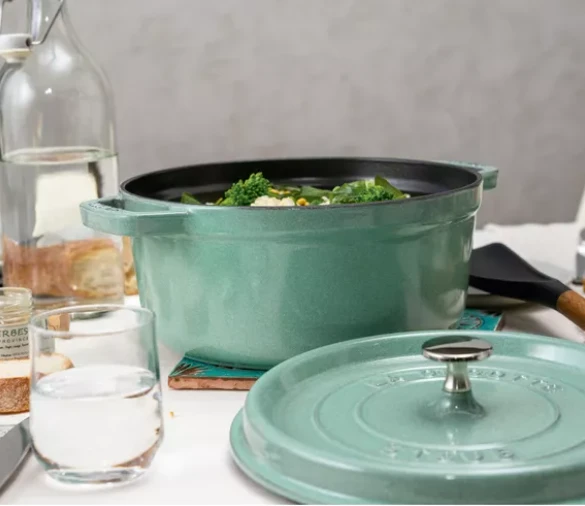 ZWILLING STAUB LA COCOTTE 6,7 l Apvalus ketaus troškinimo indas
