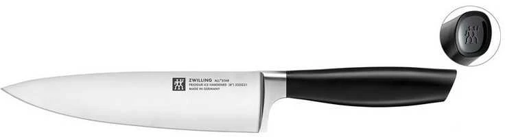 Zwilling Rinkinys 2 noży all star juoda