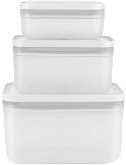 Zwilling 3 plastikinių indų fresh&save rinkinys