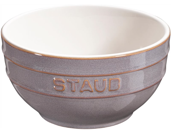 STAUB APVALUS DUBULAS 40508-152-0 12 CM - 4 VIENŲ RINKINYS