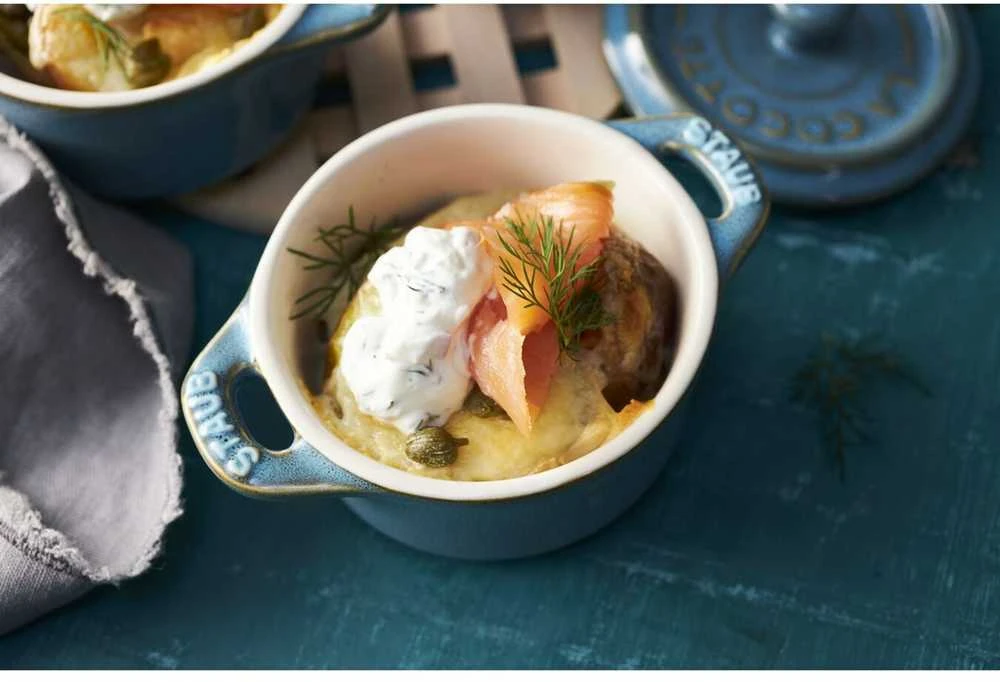 Restaurant Week Restorano savaitė Staub Mini Cocotte Round, 4 vnt.