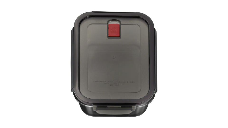 Maisto Indas - ZWILLING 39506-002-0 1.4L stačiakampis juodas/permatomas