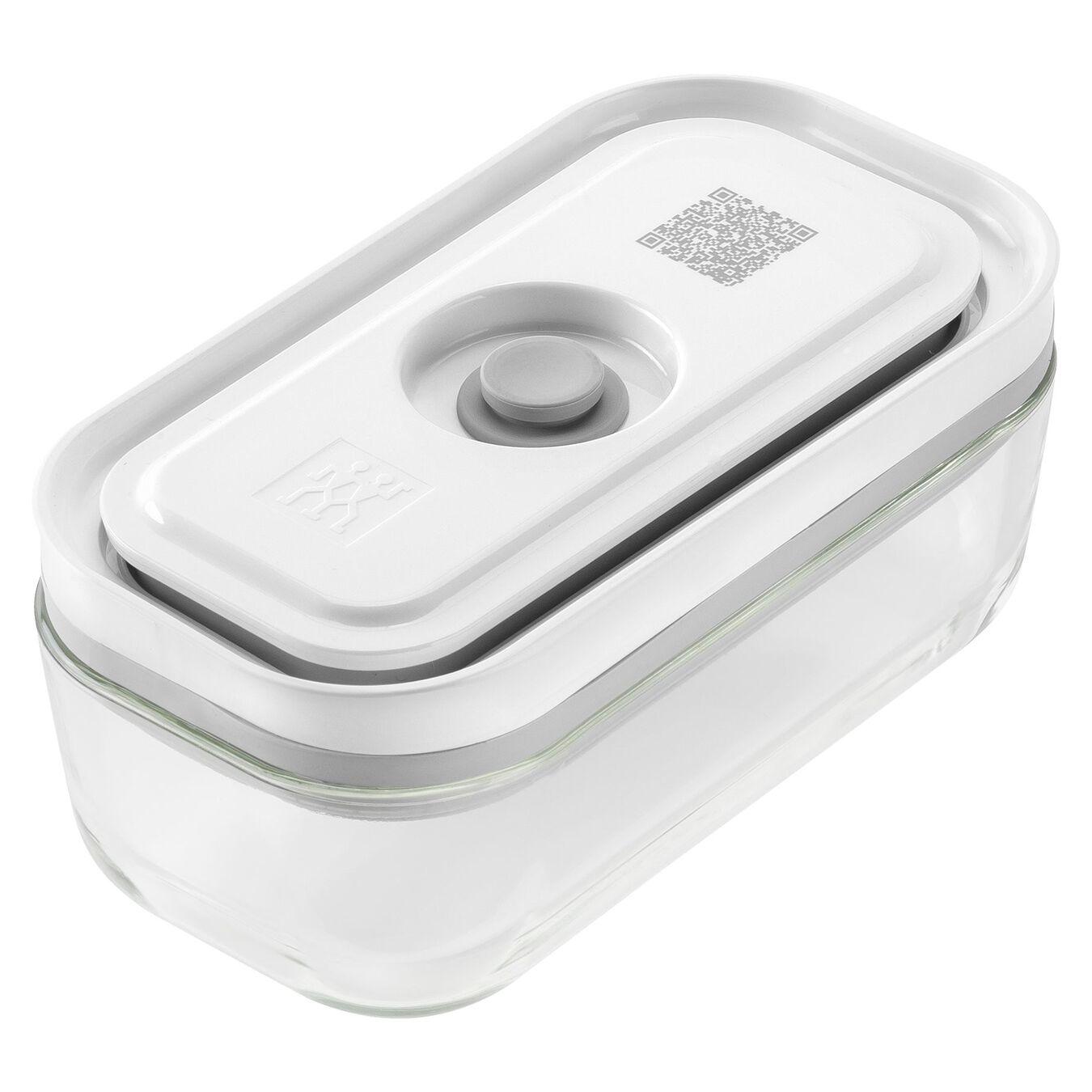 Stiklinis vakuuminis indas ZWILLING Fresh & Save, dydis: S, 0.35 l