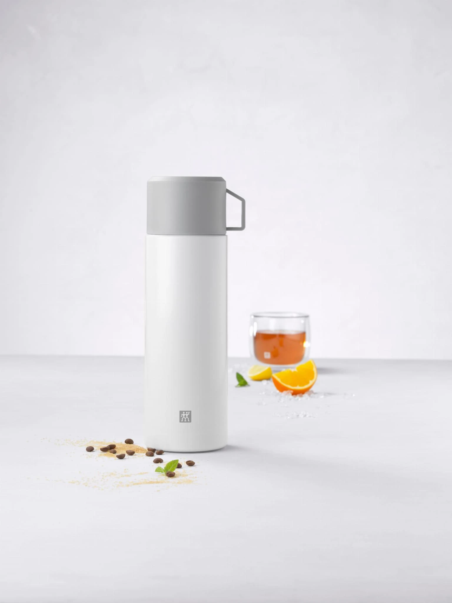 Termo ąsotis su puodeliu Zwilling Thermo 1 litro baltas