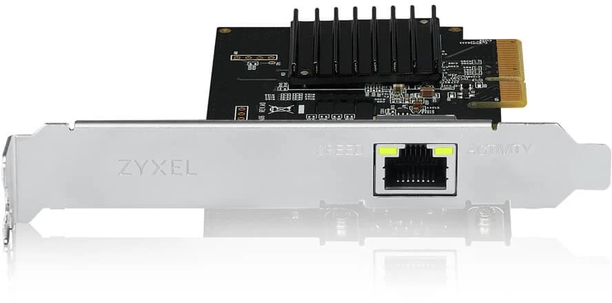 „Zyxel XGN100C v3 10G RJ45 PCIe“ tinklo plokštė