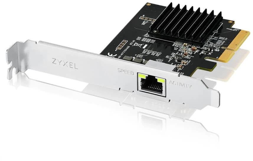 „Zyxel XGN100C v3 10G RJ45 PCIe“ tinklo plokštė
