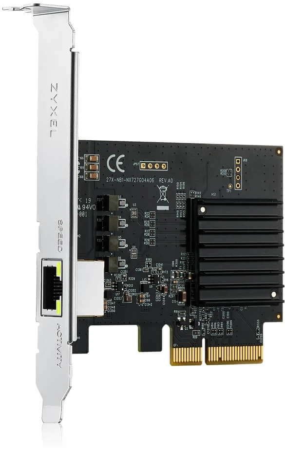 „Zyxel XGN100C v3 10G RJ45 PCIe“ tinklo plokštė