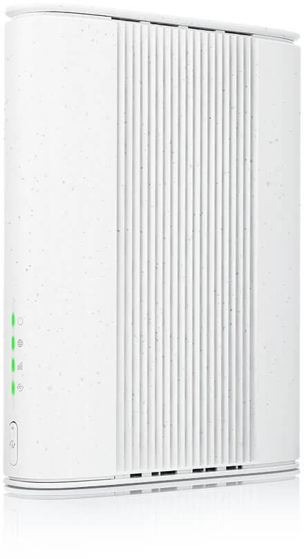 ZYXEL FWA505V2, 5G NR INDOOR ROUTER, STANDALONE/NEBULA, AX3000 WIFI, 1 X GB LAN, 1 X GB WAN/LAN EU-UK PSU