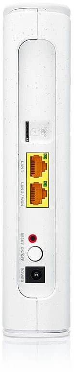ZYXEL FWA505V2, 5G NR INDOOR ROUTER, STANDALONE/NEBULA, AX3000 WIFI, 1 X GB LAN, 1 X GB WAN/LAN EU-UK PSU